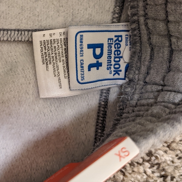 NWT Reebok Elements PT unisex trainers pants - Picture 7 of 13